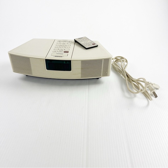 Bose Wave Radio AWR1-1W AM/FM Alarm Clock Beige Radio - Picture 1 of 9